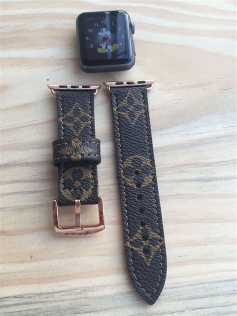 louis vuitton watch strap replica|louis vuitton with canvas strap.